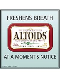 Altoids Mints, 1.76 ounce (Pack de 12)