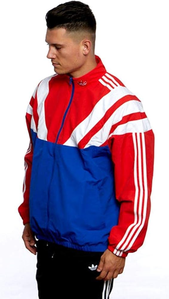 Sudadera Adidas Balanta 96 Rojo Para Hombre
