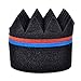 Generic Pyramid Design Double Side Two in One Magic Twist Hair Sponge Afro Braid Style Dreadlock Coils Sponge Brush
