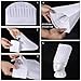 WILLBOND 12 Pack Disposable High Chef Hat Set Adjustable Kitchen Cooking Chef Cap for Home Kitchen, Restaurants, School, Birthday Party or Catering Equipment (9 Inch)