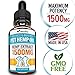Hemp Oil For DOGS and CATS – 1500 MG – Natural HEMP Extract and Hemp Oil for Pets - Made in USA – Best for Dog Anxiety, Pain Relief and Joint Support for Dogs – Pet Omega 3, 6, 9 – Order RISK-FREE