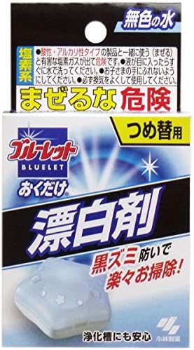 ブルーレットおくだけ 漂白剤 販売 詰替用 ３０ｇ 40個セット