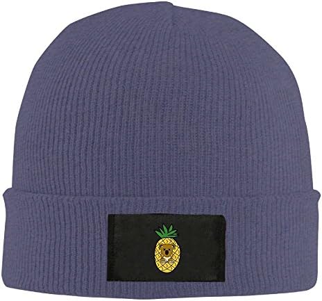 Woolwear Cool Pineapple Extreme Warm Wool Cap Fashion Design Pattern