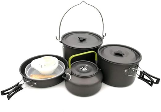 hiking cooking equipment