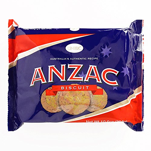Unibic AnzacBiscuits 12-Pack 10.6 oz each (6 Items Per Order, not per case)