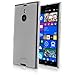 Case for Nokia Lumia 1520 (Case by BoxWave) - Arctic Frost Crystal Slip, Flexible, Form Fitting, TPU Case for Nokia Lumia 1520 - Frosted Clear