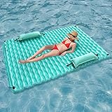 Giant Inflatable Floating Mat with Pool