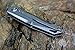TwoSun Folding Knife D2 Blade TS21 Fast Open Pocket Knives Titanium Handle
