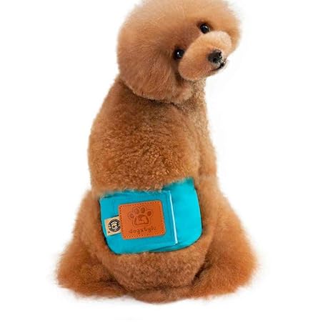 Morza Puppy Pet männlichen Hund Fest Physiologische Hosen Wiederverwendbare Sanitary Unterwäsche Bauchband Baumwollwindel