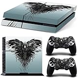 ZoomHit Ps4 Playstation 4 Console Skin Decal Sticker Game of Thrones + 2 Controller Skins Set
