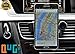 QuGi JHD-26HD67 360 Rotate Air Vent Mount Cell Phone Holder for All Smartphones - Black