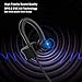 OldShark X10 Wireless Headphones, Bluetooth 4.1 Lightweight Sport Earbuds, Comfort Silicon Flexible Ear Hooks ,IPX6 Sweatproof, for Running Workout and Gym