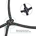 Voodonala 3.6'x3.6' Bungee Cargo Net Stretches to 7.6'x7.6' for Rooftop Cargo Rack for SUV Truck, Trailer, Boat, or RV
