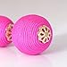 VK Accessories Thread Ball Dangle Earrings Thread Dangle Earrings Soriee Drop Earrings (3 pairs 02)