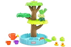 Little Tikes Magic Flower Water Table with Blooming Flower and 10+ Accessories, Multicolor, (Model: 651342M)