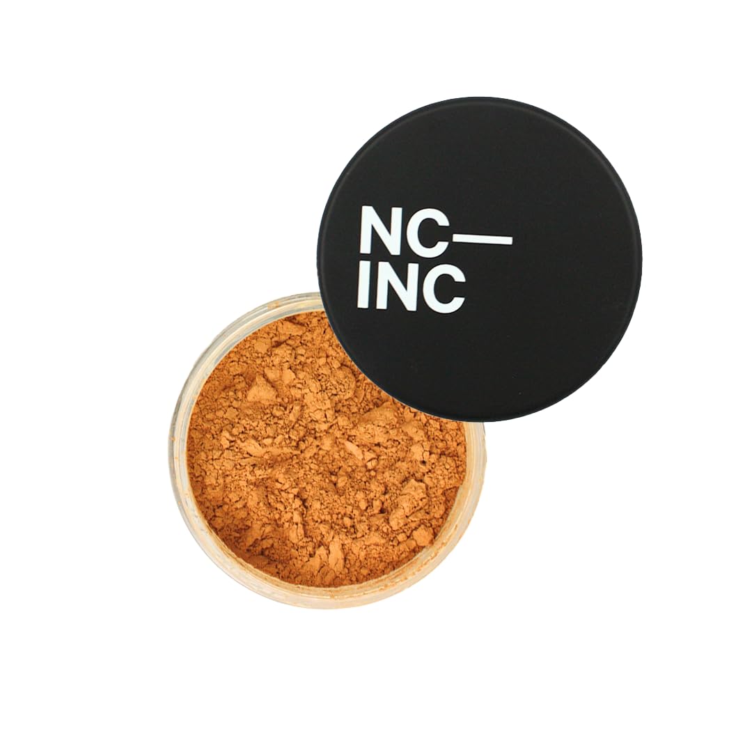 NC-INC Mineral Powder Foundation | Buildable Coverage | Matte Finish | Sun-Kissed Beige 9 | 8 Grams