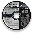 BHA Metal and Stainless Steel Thin Cut Off Wheels for Angle Grinders, 4.5” x .040” x 7/8” - 25 Pack