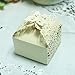 KAZIPA 50pcs Laser Cut Butterfly Favor Boxes, 2.6