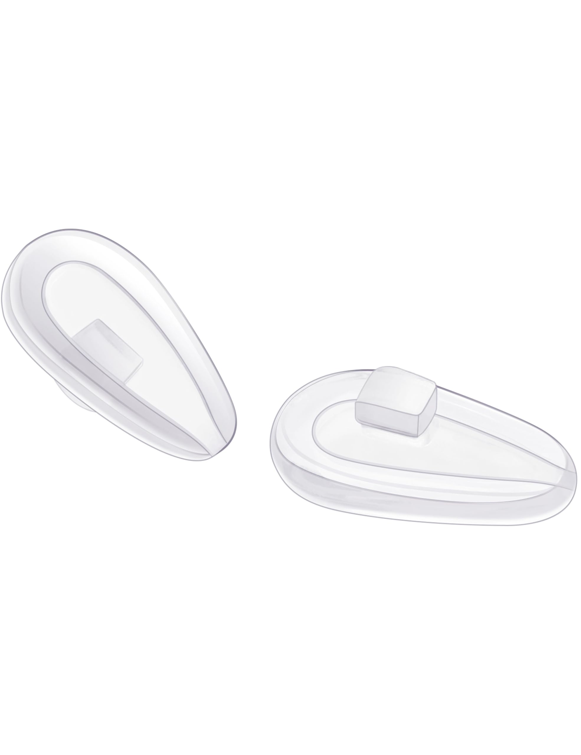 Mryok Replacement Nosepiece Nosepad for Oakley Socket 5.5 OX3218/Socket 5.0 OX3217 Eyeglass