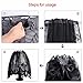 Vlovelife 20 x 60 inch Halloween Decor Lamp Shade Cover Lampshades Lamp Cover Vintage Halloween Decor Spider Web Black Lace Cover for Halloween Decorations Indoor