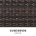 SUNCROWN Outdoor Chaise Lounge Patio Lounge Chair with 9FT Patio Umbrella - 81