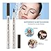 Eyebrow Tattoo Pen - MoonKong Microblading Eyebrow Pencil with a Micro-Fork Tip Applicator Creates Natural Looking Brows Effortlessly and Stays on All Day (Brown-01#)