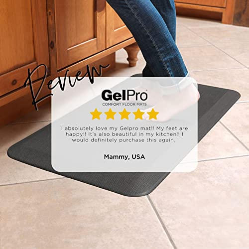 NewLife by GelPro AntiFatigue Designer Comfort Kitchen Floor Mat, 20