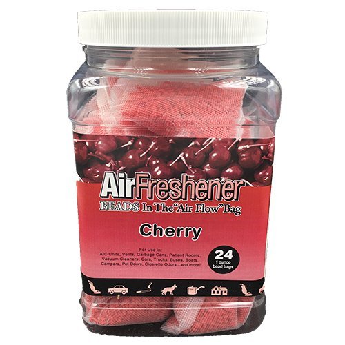 Bucket O' Beads Cherry High Strength Vacuum Deodorant Bead Bags