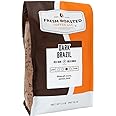 Fresh Roasted Coffee, Dark Brazil, 2 lb (32 oz), Med-Dark Roast, Whole Bean, Kosher