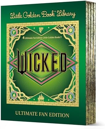 Amazon.com: Wicked: The Ultimate Pop-Up Book: 9798337401348