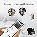 Key Finder - TBMax Smart Key Tracker Bluetooth GPS Locator with App Control for Phone, Anti-Lost Finder Device, Slim Wallet Luggage Tracker