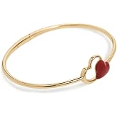 kate spade new york womens Amour Heart Bangle