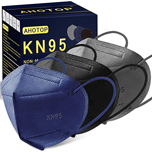 KN95 Face Masks, KN95 Mask, 30 Pack Individually Wrapped KN95 Face