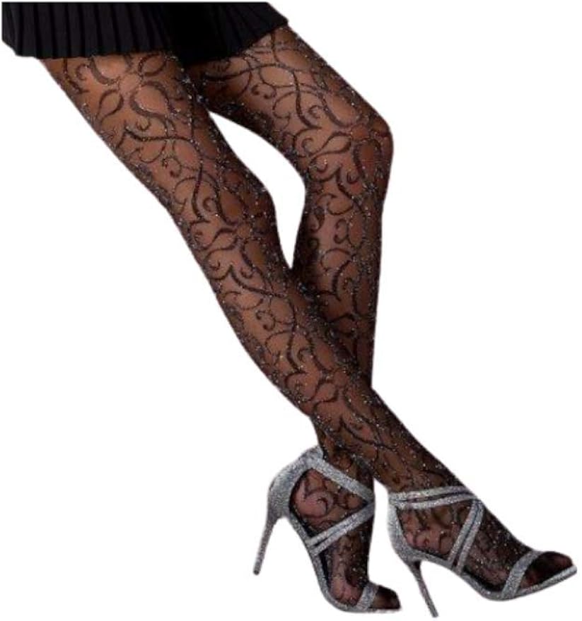 Passion Sparkle Tights Amazon.co.uk Clothing