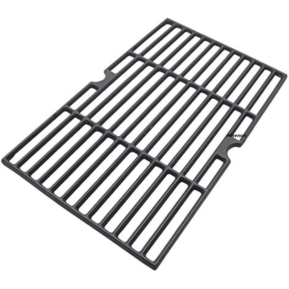 Matte Cast Iron Cooking Grid Grates Replacement For Dynaglo DGF510SBP