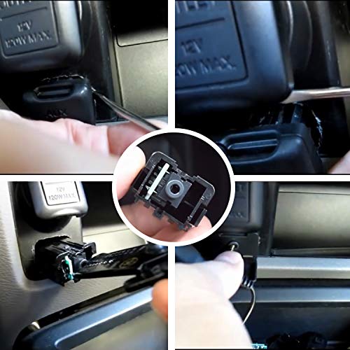 Aux Port For Honda Civic 39112 Sna A01 Auxiliary Input Adapter