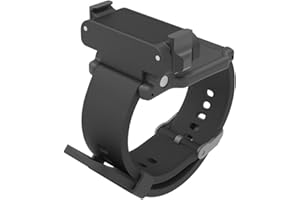 Magnetic Silicone Wrist Strap Mount for DJI Osmo Nano Camera Wrist Band Holder Strap Magnetic Quick Release Portable Adjustab