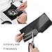 Gas Range Protectors 6 Pack Stovetop Burner Liner Hob Covers Reusable Non-Stick Heat Resistant Cuttable FDA Approved 10.6