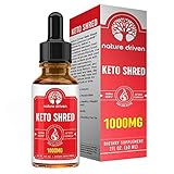 Shark Tank Keto Shred Drops - 1,000mg Of goBHB!! Boost Metabolism and Energy - Carb Blocker and Appetite Suppressant - For Men & Women - Lemon Lime Flavor - Ketosis Fat Burner