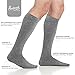 Pembrook Light Compression Socks for Men - 6 Pairs | 8-15 mmHg Compression Socks for Airplane Travel | Circulaton Support Socks for Men | Light Compression Socks Men