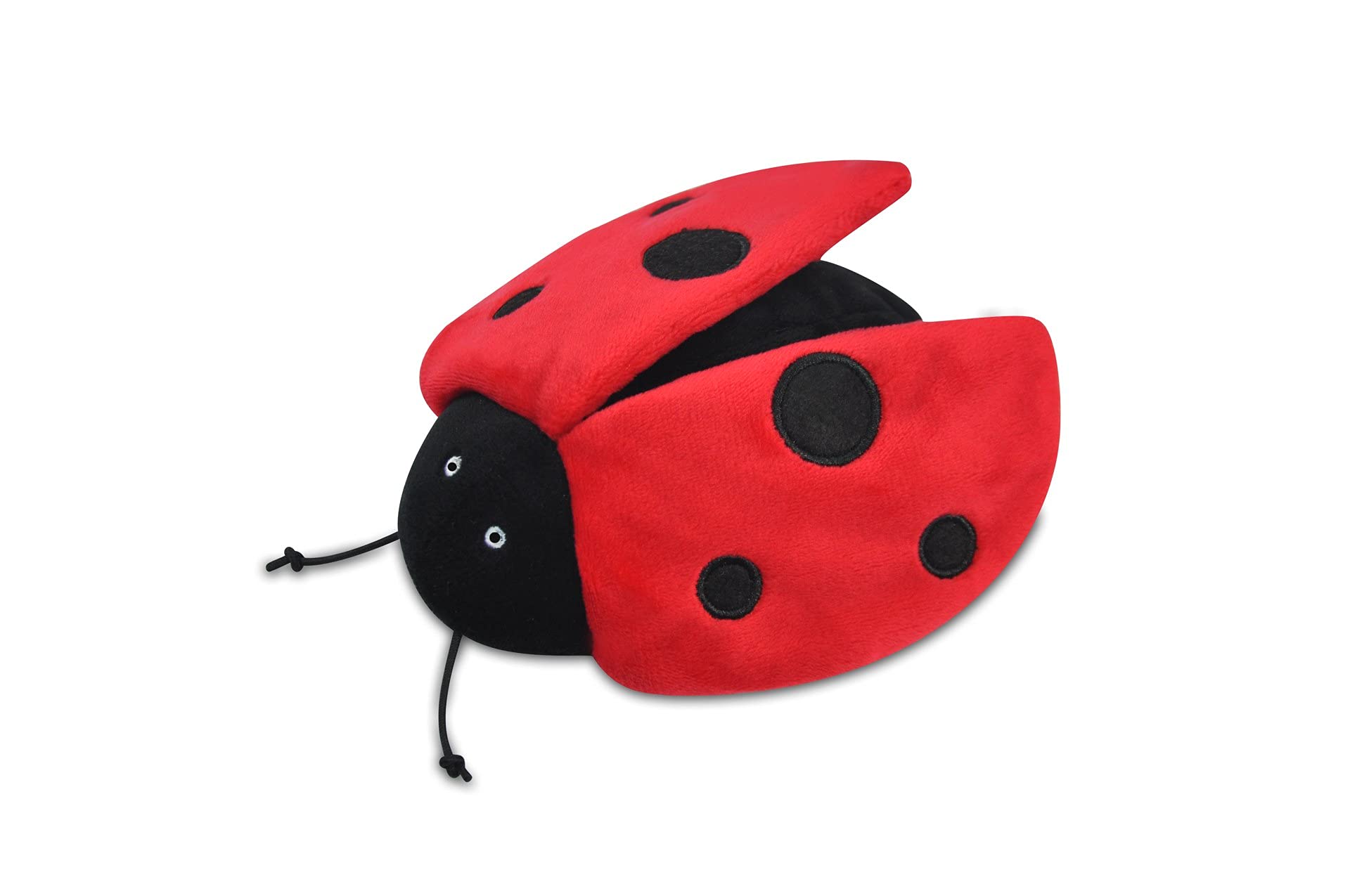 P.L.A.Y. Bugging Out Lola the Ladybug Dog Toy – Eco-Friendly Plush Dog Toy with Squeaker – Durable Double-Stitched Pet Toy – Recycled Fill – Machine Washable – Cute Soft Dog toy — image 1
