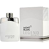 MŏntƁlanc Legend Spirit EDT Cologne for Men 3.3 FL. OZ./100 ml