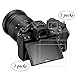 Z7 Z6 top + screen protector [2 + 2 pack], Screen Protector for Nikon Z 7II Z7 II Z 6II Z6 II FX digital SLR cameras 0.3mm 9H Hardness Tempered Glass Flim Anti-Scrach Anti-Fingerprint Anti-Bubble