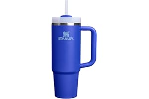 STANLEY Quencher H2.0 Tumbler with Handle and Straw 30 oz | Flowstate 3-Position Lid | Cup Holder Compatible for Travel | Ins