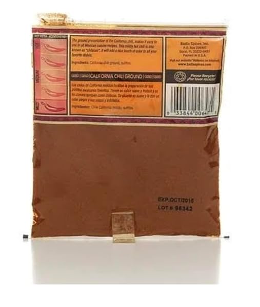 BADIA CALIFORNIA GROUND CHILI, 1.5 OZ