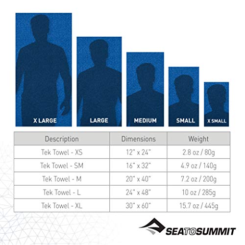 Sea To Summit Tek Towel Functionele handdoek - Image 4