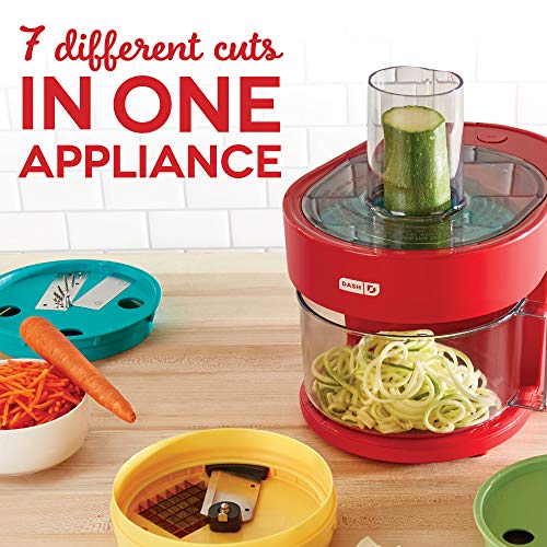 1 D7FP300RMRD+Processor+Vegetable+Spiralizer+Stainless
