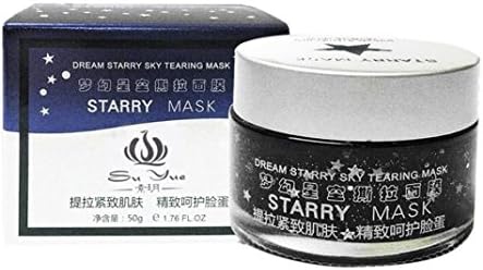 Yeefant Non Irritant Ingredients Tearing Moisturizing Cleaning Nourishing Brightening Facial Face Care Genuine Moisture Peel Off Star Mask Sheet DIY Natural Spa Skin Care Cosmetics for Women Adult