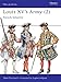 Louis XV's Army (2) : French Infantry (Men-At-Arms Series, 302) by René Chartrand, Eugene Leliepvre