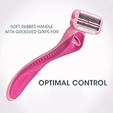 Schick Intuition f.a.b. Womens Razor with 1 Razor Handle and 2 Razor Blade Refill